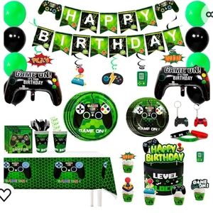XBOX Birthday Decorations